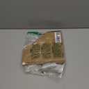 Glass Corner Shower Shelves (2-Pack) - No-Drill Shower Caddy Organizer & Bathroom Storage, Tempered Glass with Rustproof Aluminum Brackets for Inside Shower (Clear)