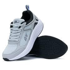 AOV Womens Walking Shoes with Arch Support Plantar Fasciitis Sneakers Orthotic Tennis for Foot Heel Pain Relief  5.5 Size