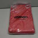 Deconovo Blackout Curtains for Bedroom Grommet Solid Thermal Insulated Curtain Heat Blocking Room Darkening Energy Saving Drapes 2 Panels, Red, 52W x 108L Inch