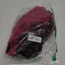 Kaei&Shi Mrs Claus Santa Velvet Costume(With Belt&Gloves), Xmas High Leg Dress (2-4, Burgundy)