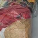 10FT Long Christmas Inflatables Santa Claus with Reindeer Sleigh Outdoor Decorations, Build-in Rotating Colorful LEDs Santa Blow up Yard Decoration for Holiday Xmas Party Indoor Lawn Christmas Eve