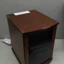 Infrared Heater for Large Room 1500W Space Heater with Remote Adjustable Thermostat Overheat Protection Electric Heater for Indoor Use