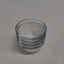 Anchor Hocking 6-Ounce Glass Custard Cups, Set of 4