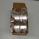 E-far 6 Inch Heart Cake Pan, 2Pcs Stainless Steel Small Heart Shaped Cake Mold, Cake Tin Baking Pan for Valentine's Day Anniversaries Wedding, Non-Toxic & Dishwasher Safe