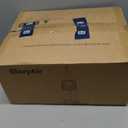 Humidifiers for Large Room 550 ft² - GloryAir 8L Cool Mist Humidifier for Bedroom Home Plants Baby, Top Fill, 120H Runtime, 4 Mist Spray Levels, 7-Color Light, 35dB Quiet Humidifier