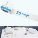 Kohree RV Sealant Tape, 4 Inch x 50 Foot RV Roof Tape White Waterproof Seal Tape UV & Weatherproof Sealant Roofing Tape for RV Repair, Window, Boat Sealing, Truck Stop Camper Roof Leaks