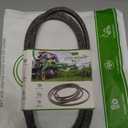 5/8 x 67 Inch PTO Belt Mower Lawn Tractor for MTD 754-0486 754-0486A 954-0486 954-0486A 954-0151 13A0604G401 13AG619H022 13AI607H098, Toro 112-7377, Troy-Bilt 1108576, John Deere M44121 M42250