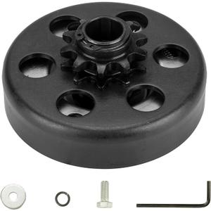 Centrifugal Clutch 3/4 Bore 10T Compatible with #40/41/420 Chain,Go Kart Clutch Fit for Minibike MB165 & MB200 and Honda Cloned Engines GC160 / GC190/ GX120/ GX140/ GX160/ GX200. Up to 2-6.5HP