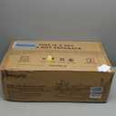 SENSARTE Pots and Pans Set Non stick, Non toxic Healthy Induction Cookware Sets, 26 Pcs Nonstick Kitchen Cooking Set, w/Frying Pans Set, Saucepans Set, Stockpots Set, PFOA PFOS Free, Black