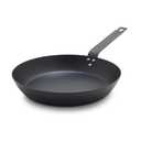 GreenPan x Bobby Flay 12" Carbon Steel Frying Pan Skillet, Pre-Seasoned Ready to Use, Nontoxic, PFAS-Free, Induction Compatible, High Heat & Oven Safe Durable Cookware, Cast Iron Alternative