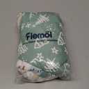 FIEMOL Baby Sleep Sack 6-12 months, 100% Cotton Sleeping Sack for Newborn and Infant, 3 Pack Baby Wearable Blanket for Boy and Girl, 0.5 Tog Lightweight Double Zipper Sleep Bag Green Apricot Bear