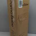 Pamo Babe Portable Crib Baby Playpen with Mattress and Carry Bag Black