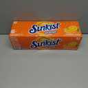 Sunkist Orange Soda, 12 fl oz cans, 12 pack (EXP 05/15/26)
