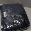 Tngan Portable USB Heated Shawl, Heated Blanket with 3 Heating Levels, USB Operated Camping Heated Blanket, Heated Throw Blanket Shawl for Indoor & Outdoor Use, Blue