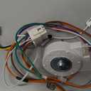 OEM W11452196 Refrigerator Evaporator Fan Motor Compatible with Whirlpool Refrigerator, Replacement Part W10514110 W11374554 4962144 AP6987262 PS16217991 EAP16217991