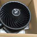 DREO Fan for Bedroom, 12 Inches, 70ft Powerful Airflow, 25db Quiet Table Air Circulator Fans for Whole Room, 120 Adjustable Tilt, 3 Speeds, Desktop Fan for Home, Office, Kitchen