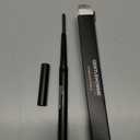 Gentlehomme - Men's 2-in-1 Eyebrow Brush & Pencil - Shape, Define & Fill In - Ultra-Thin, Long-Lasting Black - Vegan