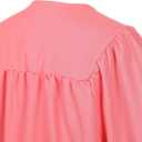 Unisex Matte Graduation Gown and Cap Set with Tassel for Middle High School Bachelor (51, Pink)