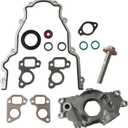 M295HV High Volume Oil Pump kit Compatible with 1998-2020 Chevy Silverado Suburban Avalanche Trailblazer Express GMC Sierra Yukon Cadillac Escalade CTS Hummer H2 H3 4.8L 5.3L 6.0L Replace 12696357