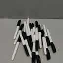 Colarr 24 Pcs Thick Tipped Low Vision Pen Black Ink Visual Easy to See Bold Pens with Felt Tip Quality Low Aids for Vision Seniors Elderly Office Home Classroom Writing Reading