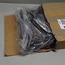 Fashion TV Tray Table with Large Tabletop, Adjustable Sofa Table with Storage Baskets, Strong Metal Frame, Tv Dinner Tray Table for TV Watching, Meals, Snacks (Oval, Brown, 16.93inch x 12.6inch)