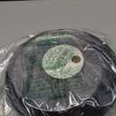 PLASTICPRO 32 Piece Combo Plates Set includes 16-7'' inch Plates & 16-10'' inch Plates Black Plastic PartyPlates Premium heavyweight Elegant, Disposable, Tableware, Dishes,