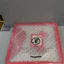 Sattiyrch Plastic Christmas Ornament Storage Box with Trays, Customizable Dividers, Dust-Proof Durable Ornament Organizer Holder, Christmas Storage Containers, Holds 64 x 3 inch Ornaments