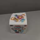 iPlay, iLearn 10 in 1 Baby Busy Board Cube, Montessori Sensory Toy Toddler 1-3, Infant Carseat Plane Travel Game, Kid Education Learning Activity, Birthday Gift 9 10 12 18 Month 1 2 Year Old Boy Girl