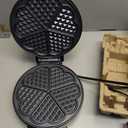 UVFAST Heart Waffle Maker, Heart Shaped Waffle Iron 5 Slices, Mini Waffle Makers with 8'' Non-stick Plates, Adjustable 5 Browning Control, Cool Touch Handle, Easy to Clean, Valentine's Day Gift, 1000W