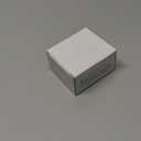 idh by St. Simons 25411-004 Premium Quality Solid Brass Pocket Privacy Door Pull, Satin Brass