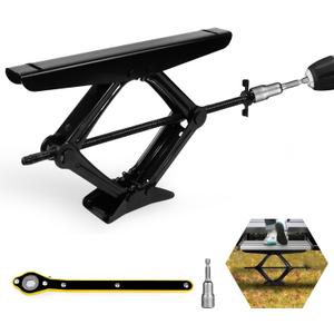 RV Step Stabilizer Kit, Suitable for 5th Wheels RV, Travel Trailers, RV Step, Camper Step, Adjustable Height, Foldable and Easy to Install