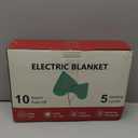 Heated Blanket Twin Size Electric Blanket - Heating Blanket with 5 Heating Level & 10 Hour Auto Off, Ultra Soft, Machine Washable & Overheating Protection, House Warming Gifts New Home(Beige) (Twin 62" x 84", 07-linen)