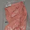 SOUWINEMYI Women's Cap Sleeve T Shirts V Neck Casual Tops Oversized T-Shirt Summer Trendy Lightweight Loose Fit Basic Tees, S