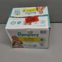 Pampers Sensitive Baby Wipes, Water Based, Clinically Proven, Hypoallergenic, and Unscented for Babies, 336 Wipes Total (6 Flip-Top Packs) [Packaging May Vary]