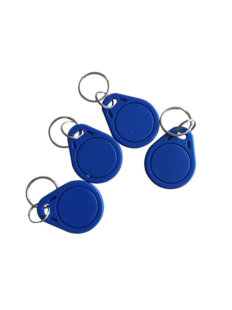 MIFARE DESFire EV3 2K/4K/8K Fob NFC Tag Blue Color (Pack of 10) (MIFARE DESFire EV3 2K)