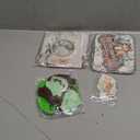 42Pcs Forest Animals Birthday Party Decorations for Boys Kids Safari Jungle Wild Animals Cake Topper Cupcake Topper - Happy Birthday Party Flag Banner and Balloons Background