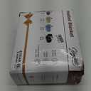 Homemate Electric Heated Blanket Twin - 62"x84" Heating Bed Blankets Throw with 10 Heating Levels 8 Hours Auto Off Fast Heating Over-Heated Protection Ultra Soft Warm Flannel ETL Certified Black