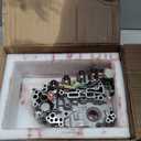 JF015E RE0F11A CVT Transmission Valve Body with Solenoids Compatible with Nissan Sentra,Altima,Rogue,Mitsubishi Outlander, Lancer 2005-2011 OEM Replacement