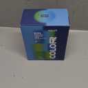 Water Bottle, 12 oz Water Bottles with Straw and Stickers, Stainless Steel Vacuum Double Wall Insulated cup,Water Bottle for School, Gifts for Girls (12OZ PURPLR BLUE+12OZ BLUE GREEN)