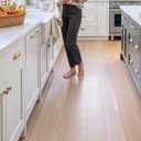 DEXI Kitchen Plastic Carpet Runner Ultra Thin, Vinyl Clear Floor Mat 24x72, 72"L x 24"W x 0.1"Th