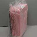 Goovilla 4 Tier Rolling Utility Cart Organizer with Removable Drawer, Stable and Sturdy Pink Rolling Storage Carts with 2 Lockable Wheels for Bathroom, Kitchen, Snack, Craft, Makeup, Baby Essentials