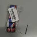 USA Flag Red White Stripes Pet Collars Dog Collars Soft Elastic Neck Strap for Female Male Puppy Cats, One Size