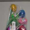 JOYIN 6pcs Prefilled Easter Eggs with Toys, Plastic Eggs with Science Experiment, Basket Stuffers for Boys & Girls, Easter Theme Party Favors