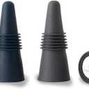 Rabbit W6121 Bottle Stoppers Set of 4, Multicolor Wine Bottle Caps to Preserve Freshness, Stylish and Durable, Perfect for Parties and Gifts