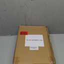 Hourleey 100 Pack 48" Reflective Driveway Markers, 5/16 Inch Dia Snow Stakes with Fiberglass Pole & Hammer Cap, Visibility Safety Markers Reflective Strip for Snow Plowing and Landscape