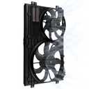 620-805 Radiator Cooling Fan Assembly for Volkswagen Bora 2.5L 2006-2010, for 2006-2016 Jetta 2.0L,for 2006-2010 Eos 2.0 L, for 2003-2010 A3 1.4L 2.0L
