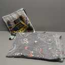 LMKLOP Glow in The Dark Gaming Blanket for Boys/Girls/Toddler/Baby, Cute Funny Kids Throw Blanket for Birthday/Toys, Gamer Gifts for Teen Boy, Gamer Room Decor 40"x 60"