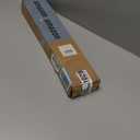 LazBlinds No Tools No Drill 1" Vinyl Mini Blinds, Cordless Blinds for Windows, Light Filtering Horizontal Window Blinds & Shades, 35" W x 48" H, White