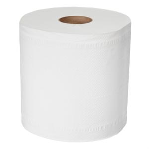 Amazon Commercial 2-Ply White 7.6' Center Pull Paper Towels |Bulk for Business | centerfeed Hand Towels |Compatible with Universal Dispensers|FSC Certified |600 Sheets per Roll (6 Rolls)(7.6 x 9 Sheet)
