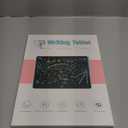 16 Inch LCD Writing Tablet for Kids [Upgraded], Electight Colorful Doodle Board, Eye Protection Drawing Tablet with High Brightness, Birthday Gift & Trip Toy for 3-8 Years Old Boys and Girls (Pink)